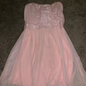 ASOS Mini Prom Dress